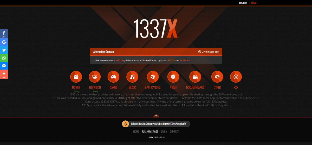 1337X Movie Torrent