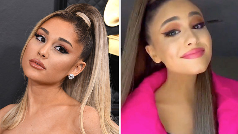 Ariana Grande feel about her Doppelganger