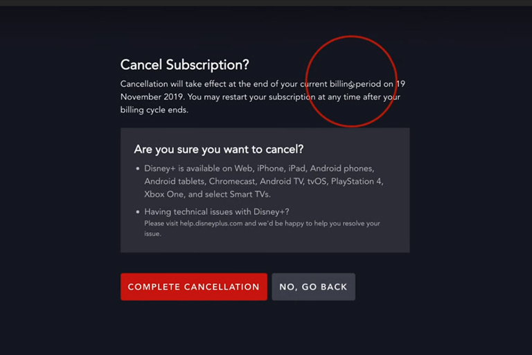 How To Cancel Disney Plus