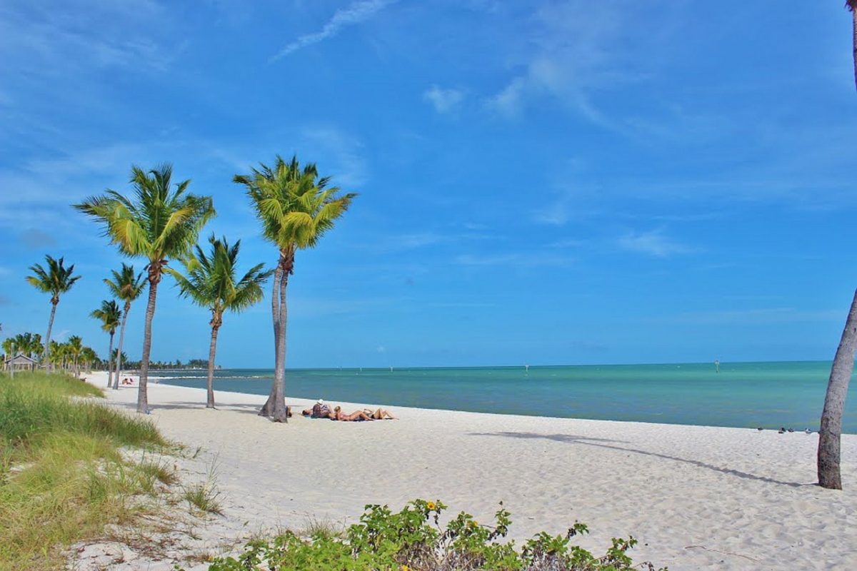 sunny beach, Key West, Florida, best states to retire