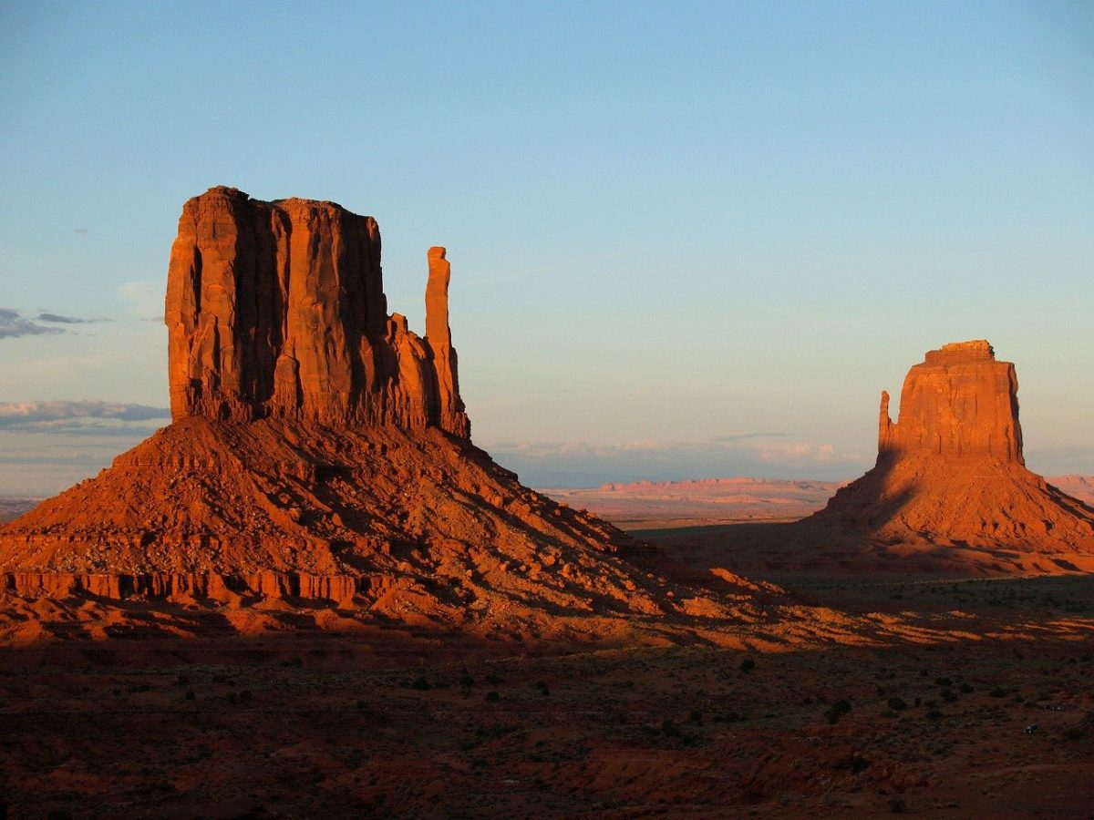 Monument Valley, Utah, best states to retire