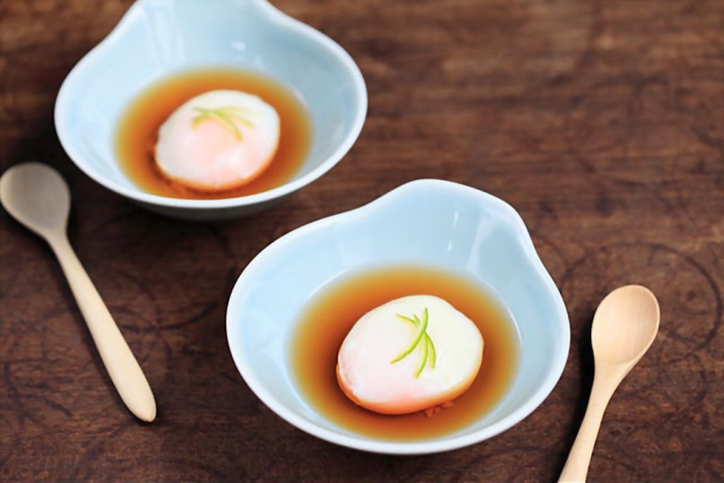 Japanese onsen egg