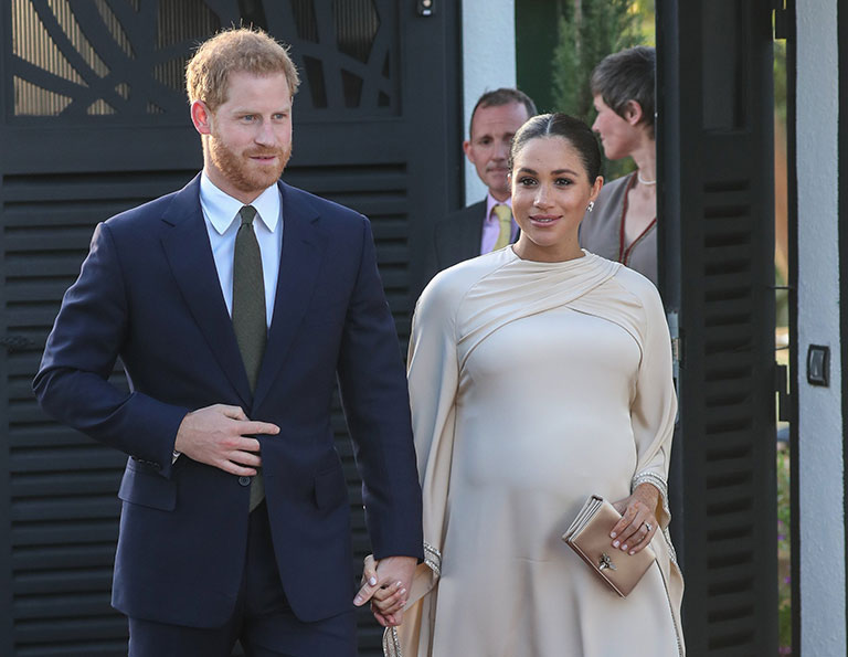 Prince Harry and Meghan Markle's baby on the way