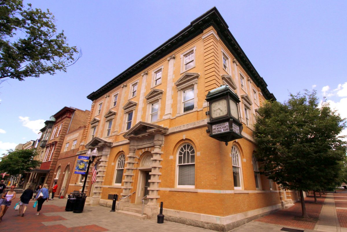 historical building, Winchester, Virginia