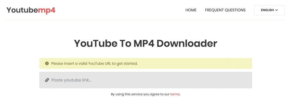 YoutubeMp4 video downloader