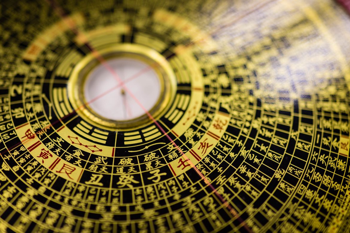 a feng shui compass is often used to determine feng shui energies in a space