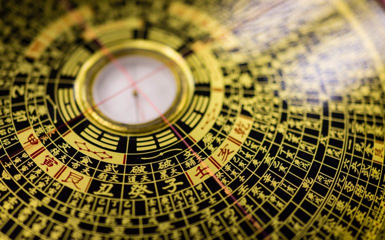 a feng shui compass is often used to determine feng shui energies in a space