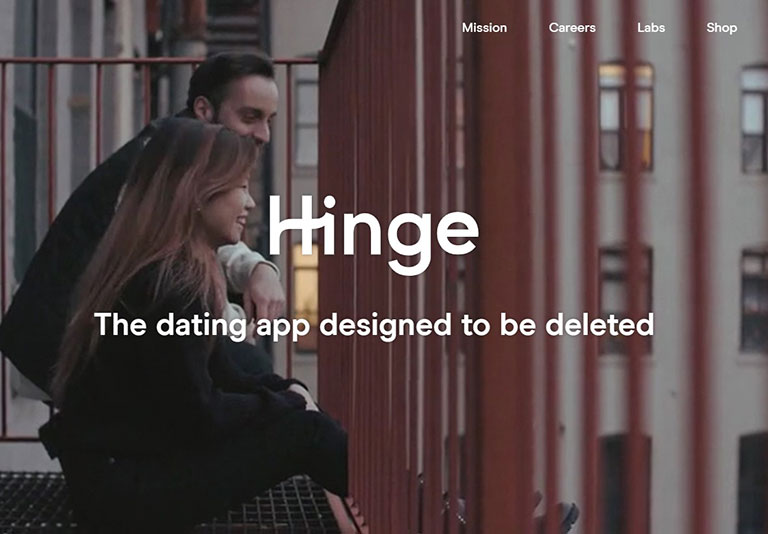 Hinge online dating site