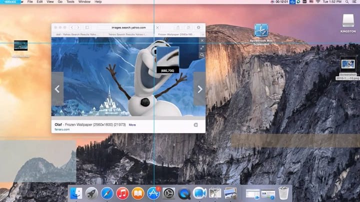 How to screenshot on Mac using a Snipping tool