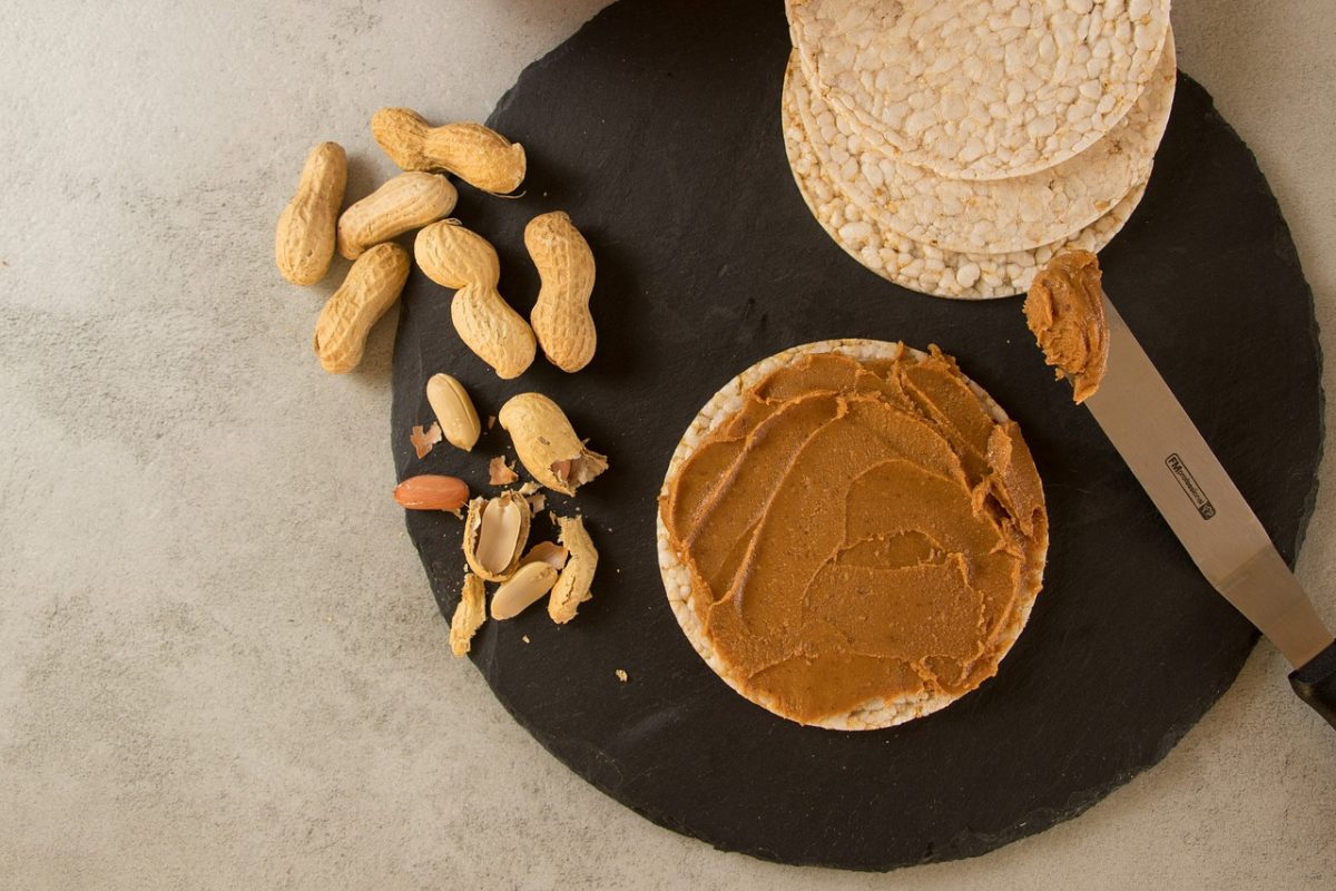 peanut butter spread on cracker, how to get rid of hiccups with peanut butter