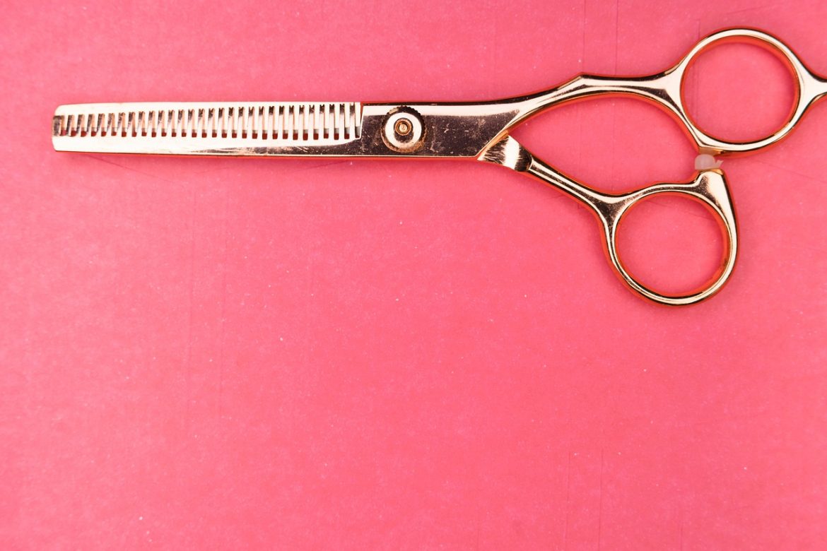 how to cut your own hair, hair cutting scissors