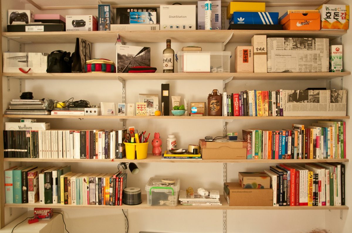 Soundproof Bookshelves