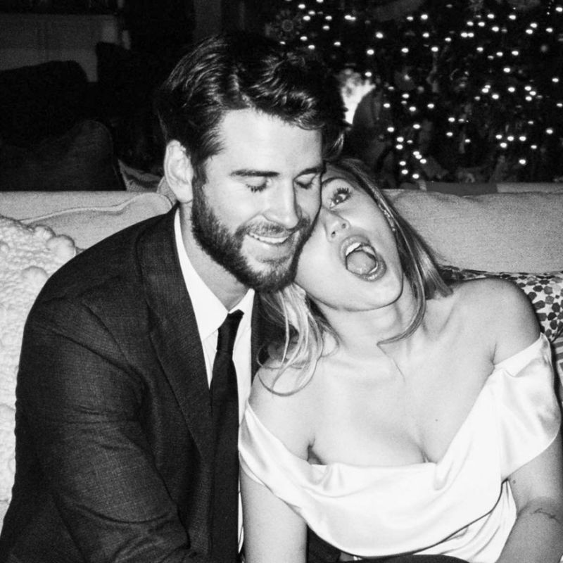 Miley Cyrus and Liam Hemsworth Wedding