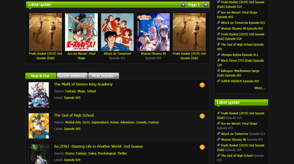The Best Kissanime Alternatives – A Guide to Watch Anime Movies On YouTube