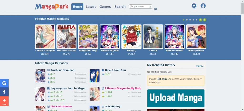 MangaStream Down: 20 Best Alternatives For Your Online Manga Fix | CitizenSide