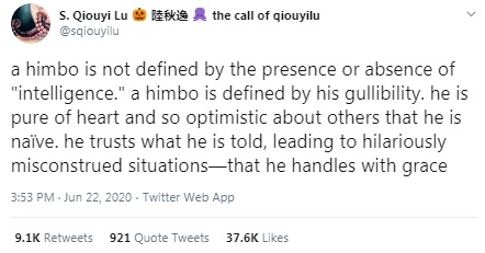 What is a himbo?