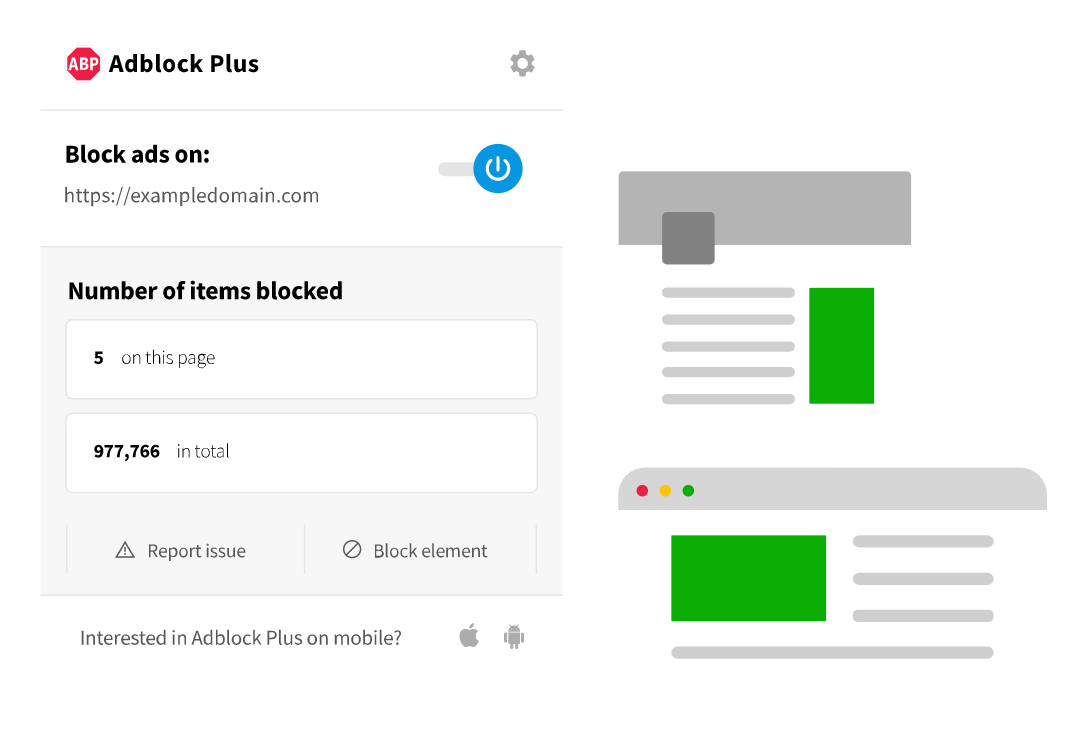 Adblock Plus free ad blocker