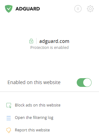 adguard ad blocker browser extension