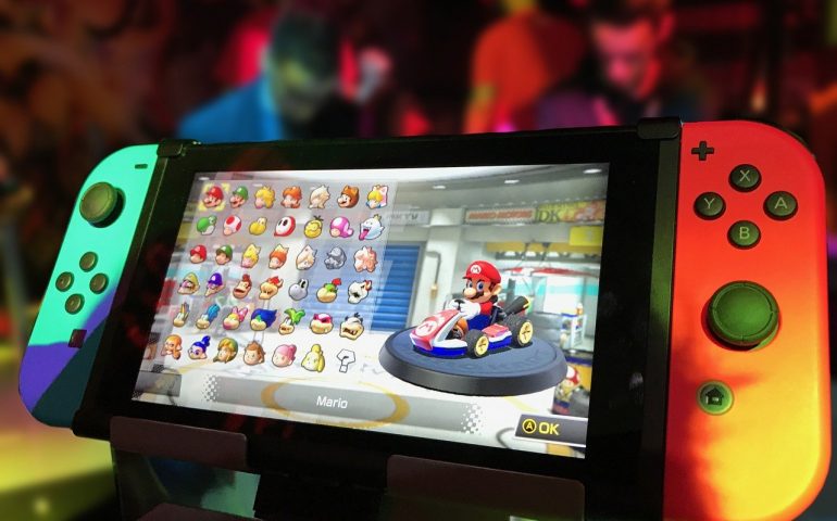 Mario Kart on Nintendo Switch