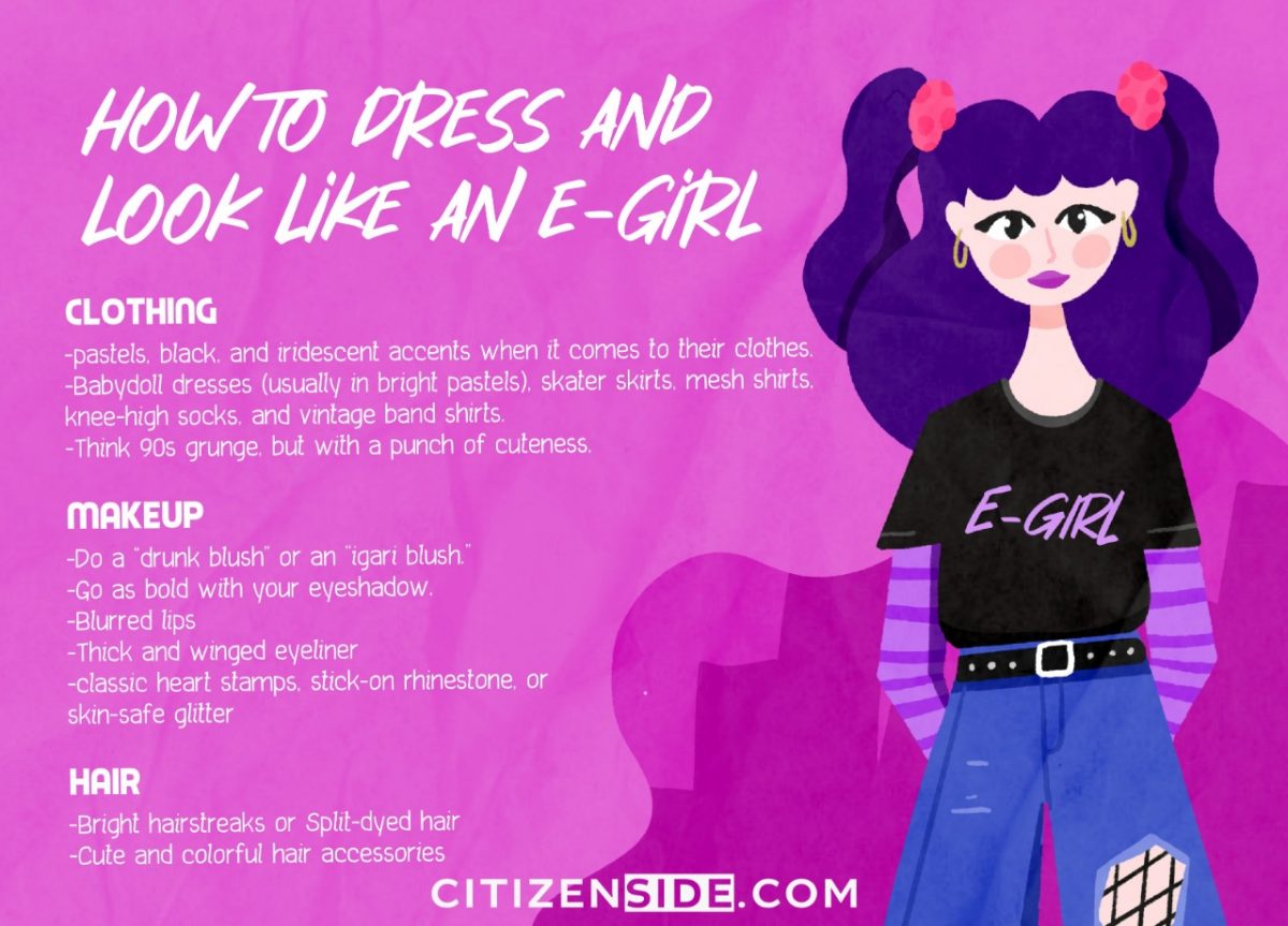How To Dress Like an E-Girl
