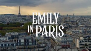 Lily Collins Gives Us A Travel Fashion Fantasy in Emily in Paris