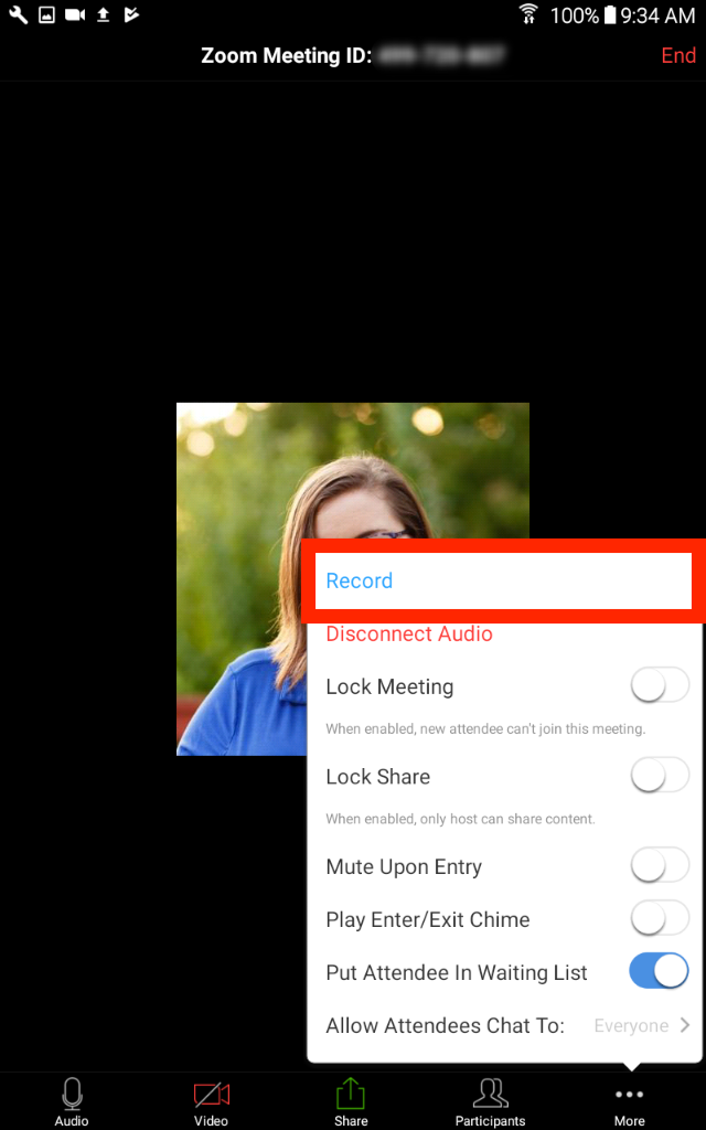 How to record Zoom meetings on Android 