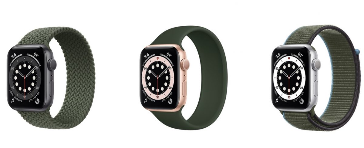 The latest Apple watch is a perfect Christmas gift idea for loved-ones