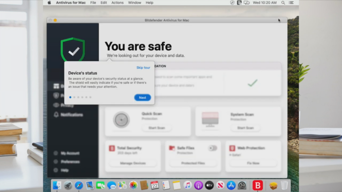 Bitdefender best free antivirus for Mac