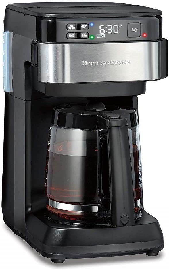  Smart coffee maker is a good Christmas gift idea for your coffee loving loved one.