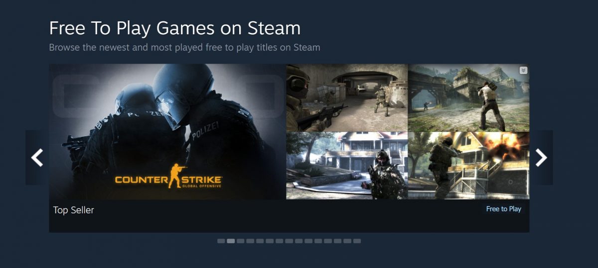 Choose from a wide selection of free Steam games