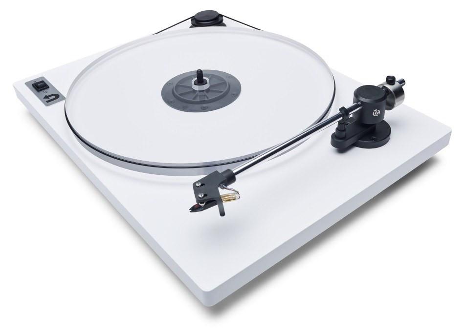 Orbit Plus Turntable, the perfect christmas gift idea for music lovers