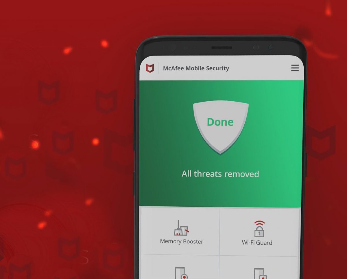 McAfee best free antivirus for Android against theft 