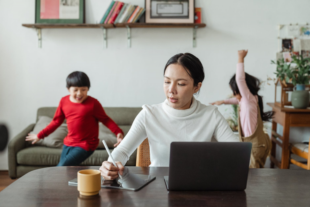 How To Work From Home With Kids