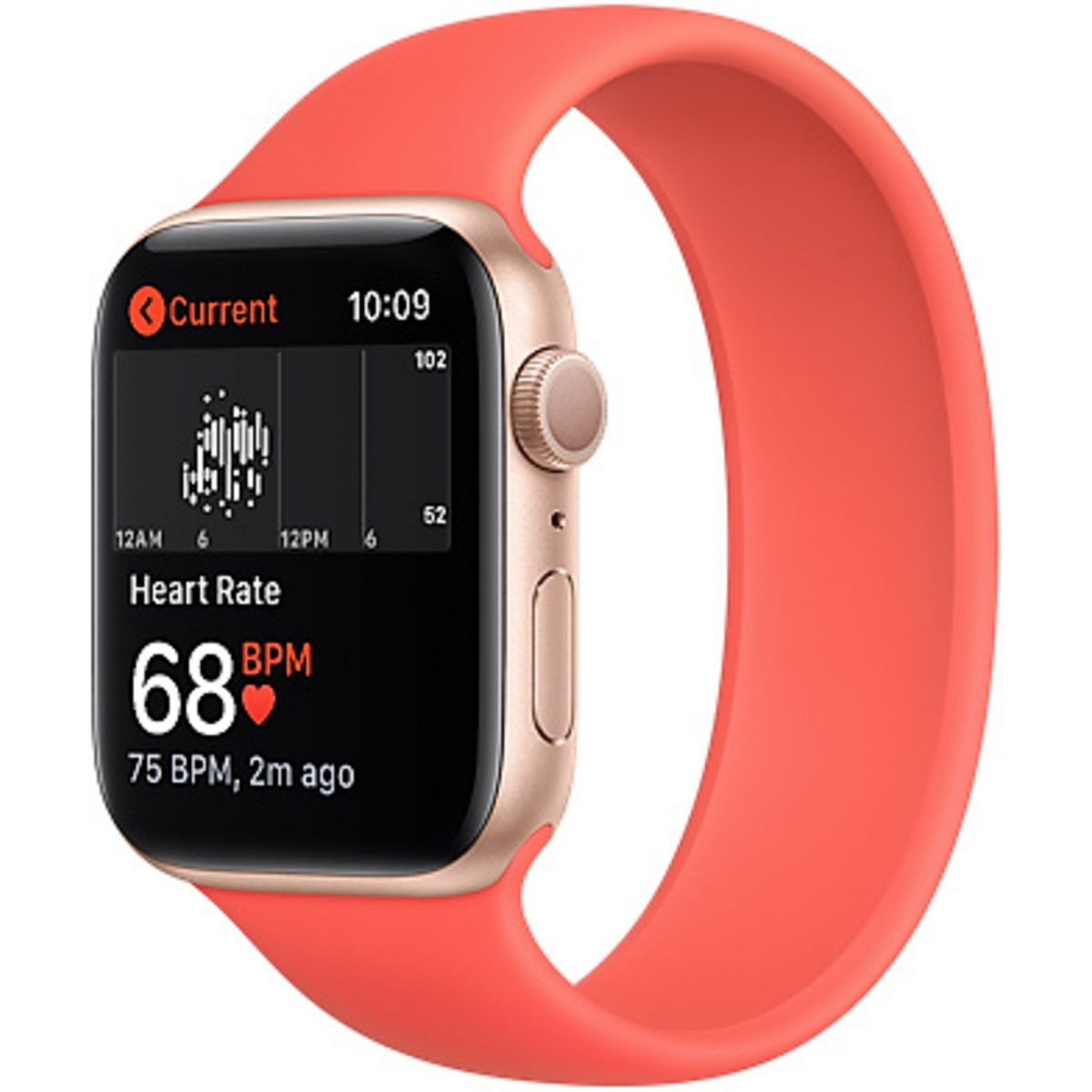Apple Watch for health monitoring.