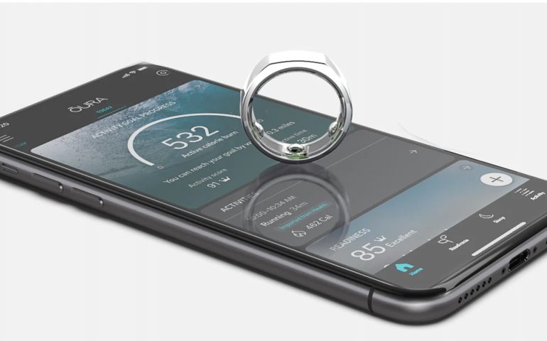 The Oura Ring and app.