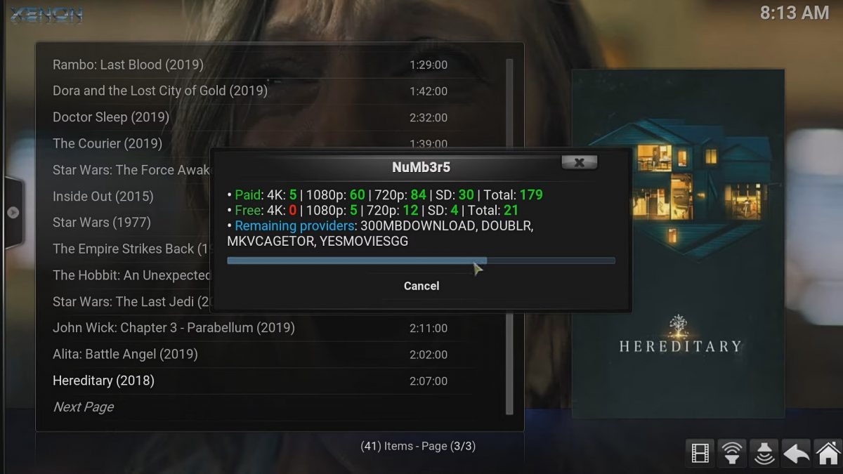 Using Kodi with Real Debrid.