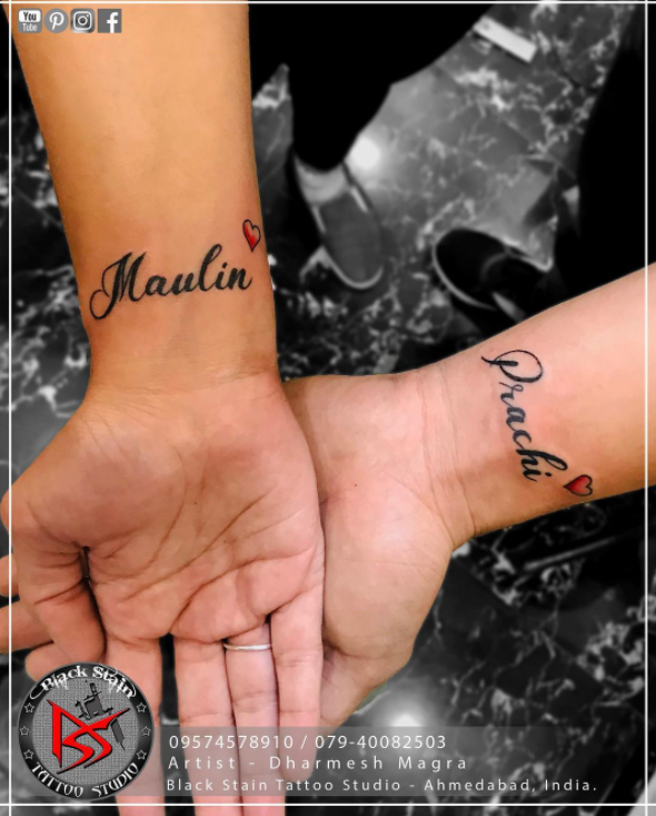 Prachi Name Tattoo On Hand - Historias