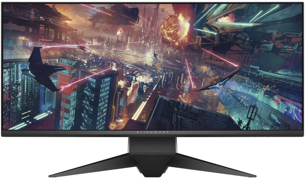 Alienware AW3418DW gaming monitor. 