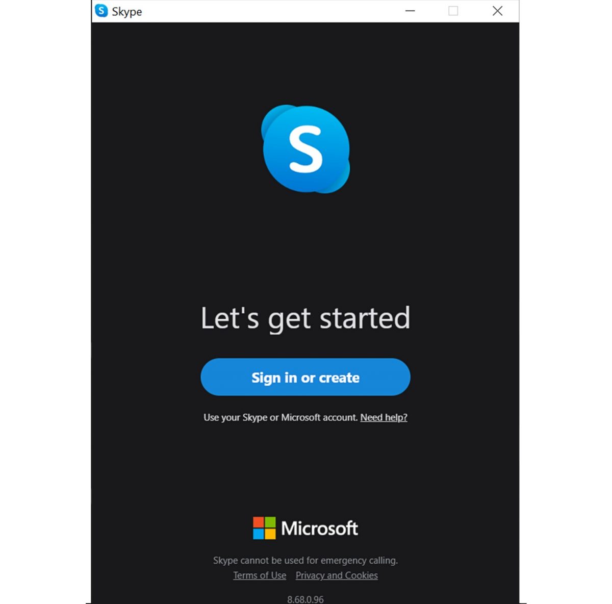 How to setup Skype.