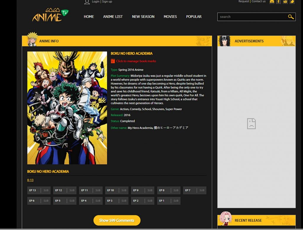 Gogoanime Down? Best Working Links and Alternatives CitizenSide