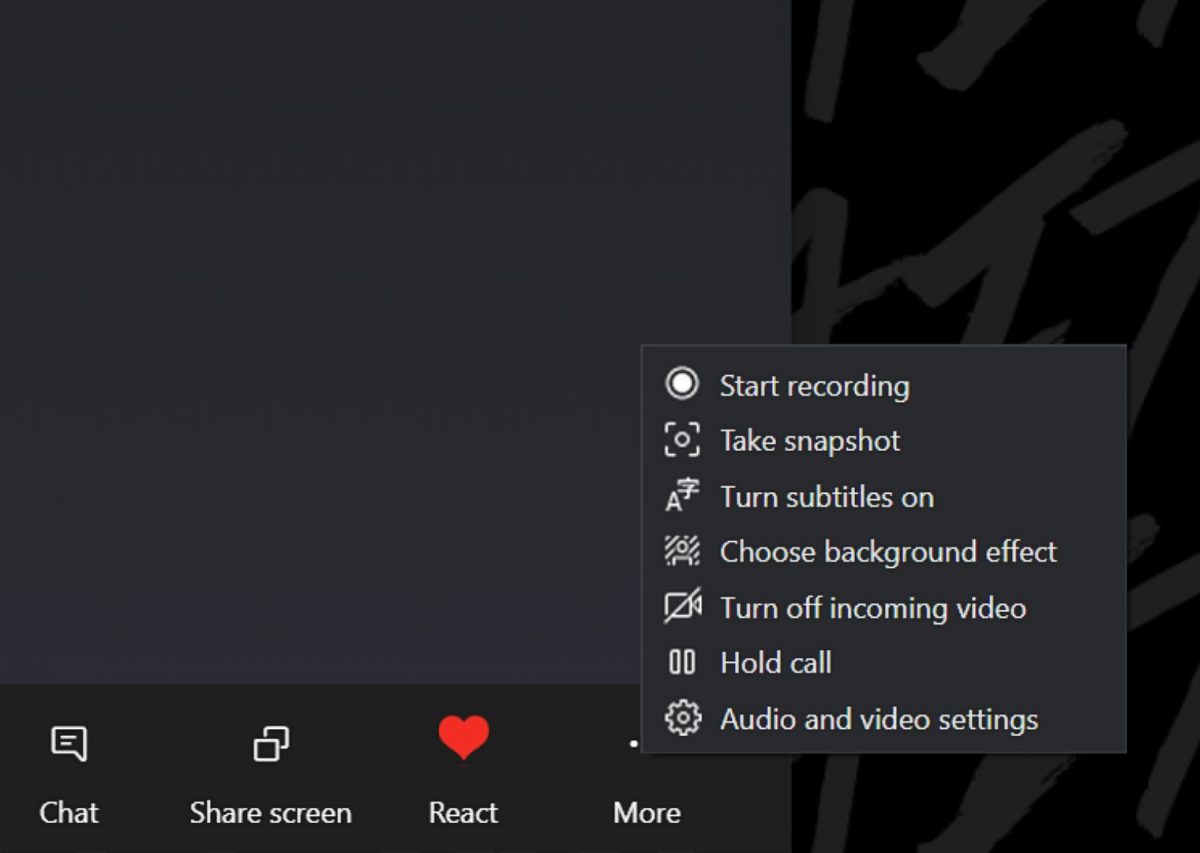 How to share screen on Skype.