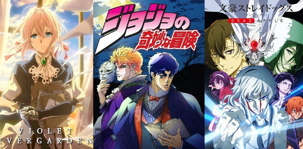 The Best Anime of Winter 2021 - Listiga