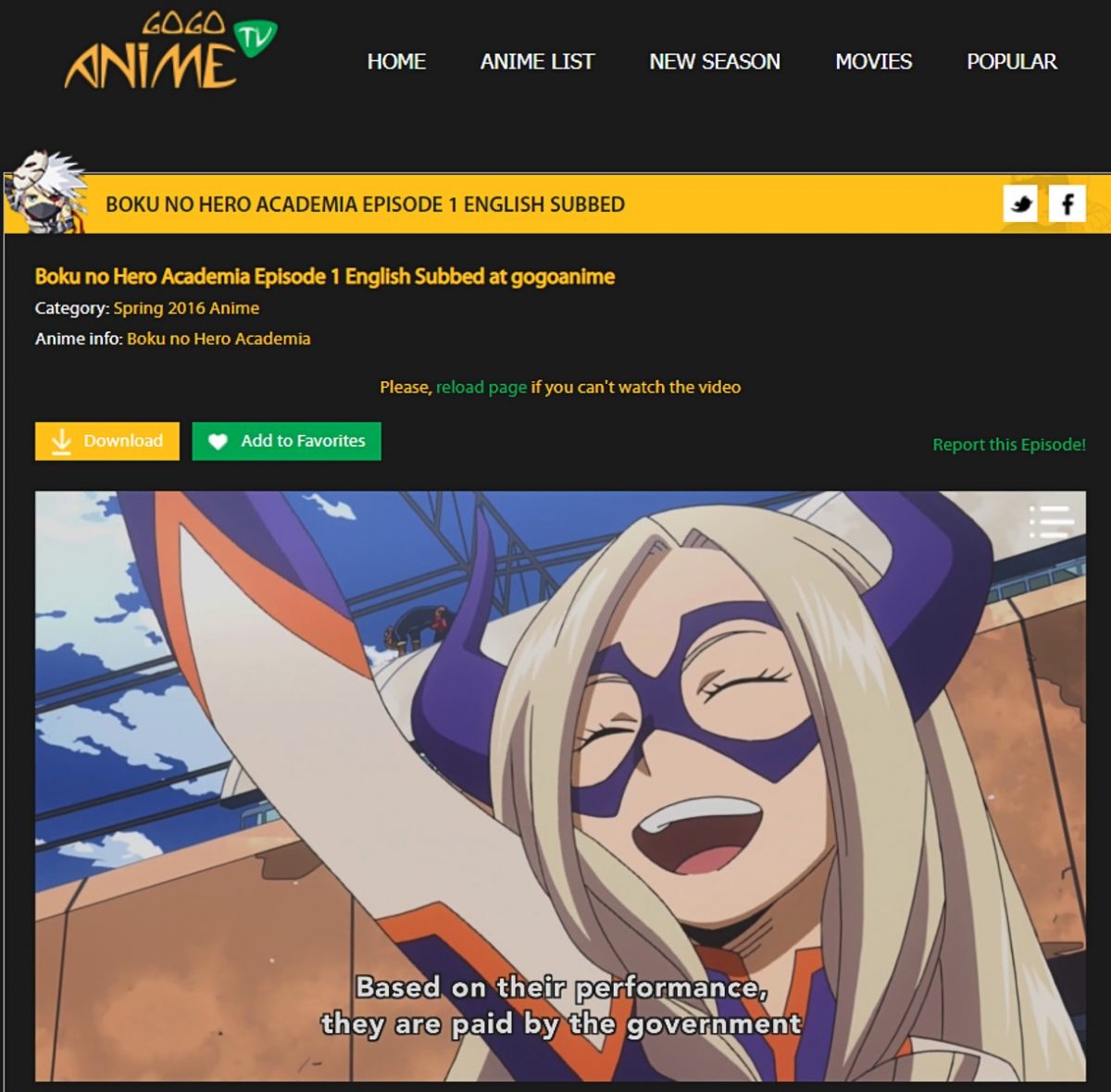 How to download anime from GogoAnime.