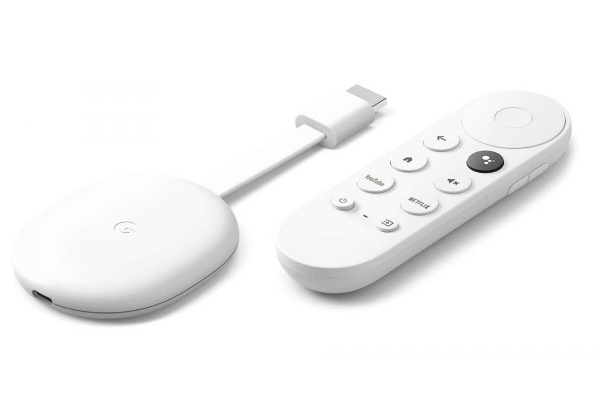 Chromecast with Google TV