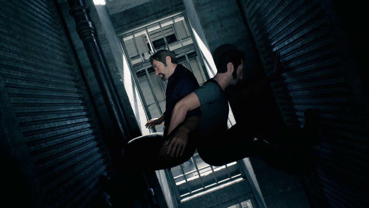 A Way Out video game.