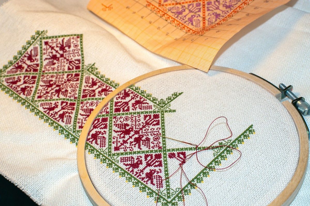 Basic Embroidery Hoop
