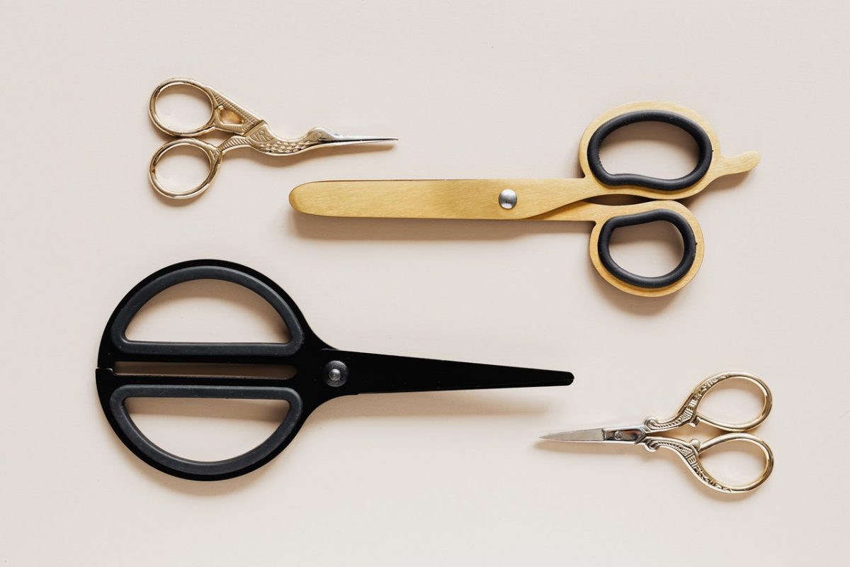 Types of Embroidery Scissors