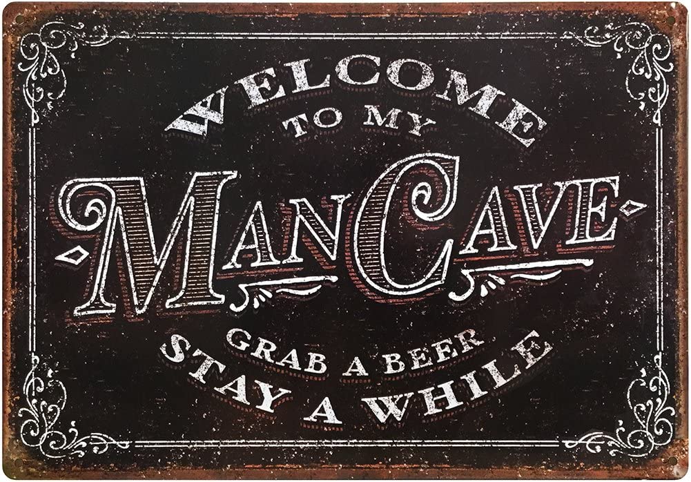 Funny Man Cave Signs