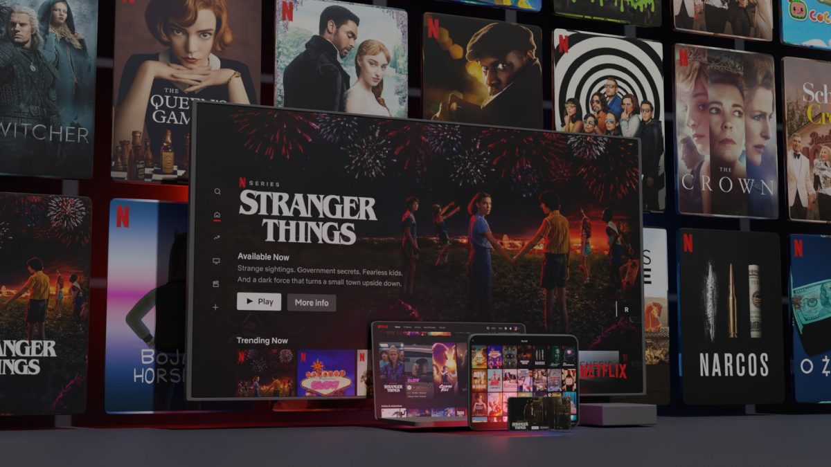 Netflix as your legal 123Movies alternative 