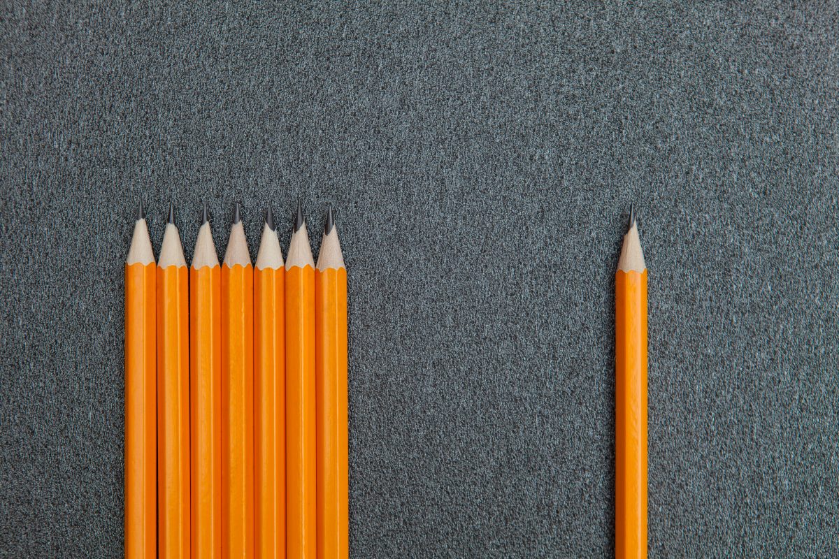 Pencil 1. Pencil in. To Pencil Conversion. The Orange Pencil Canvas.